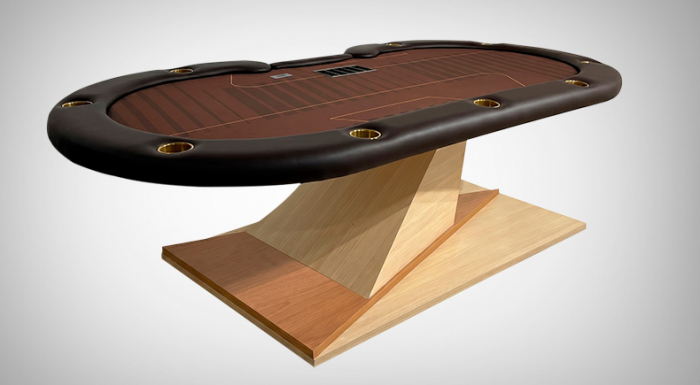 Mesas de Poker Suprema com Coluna Z - L17